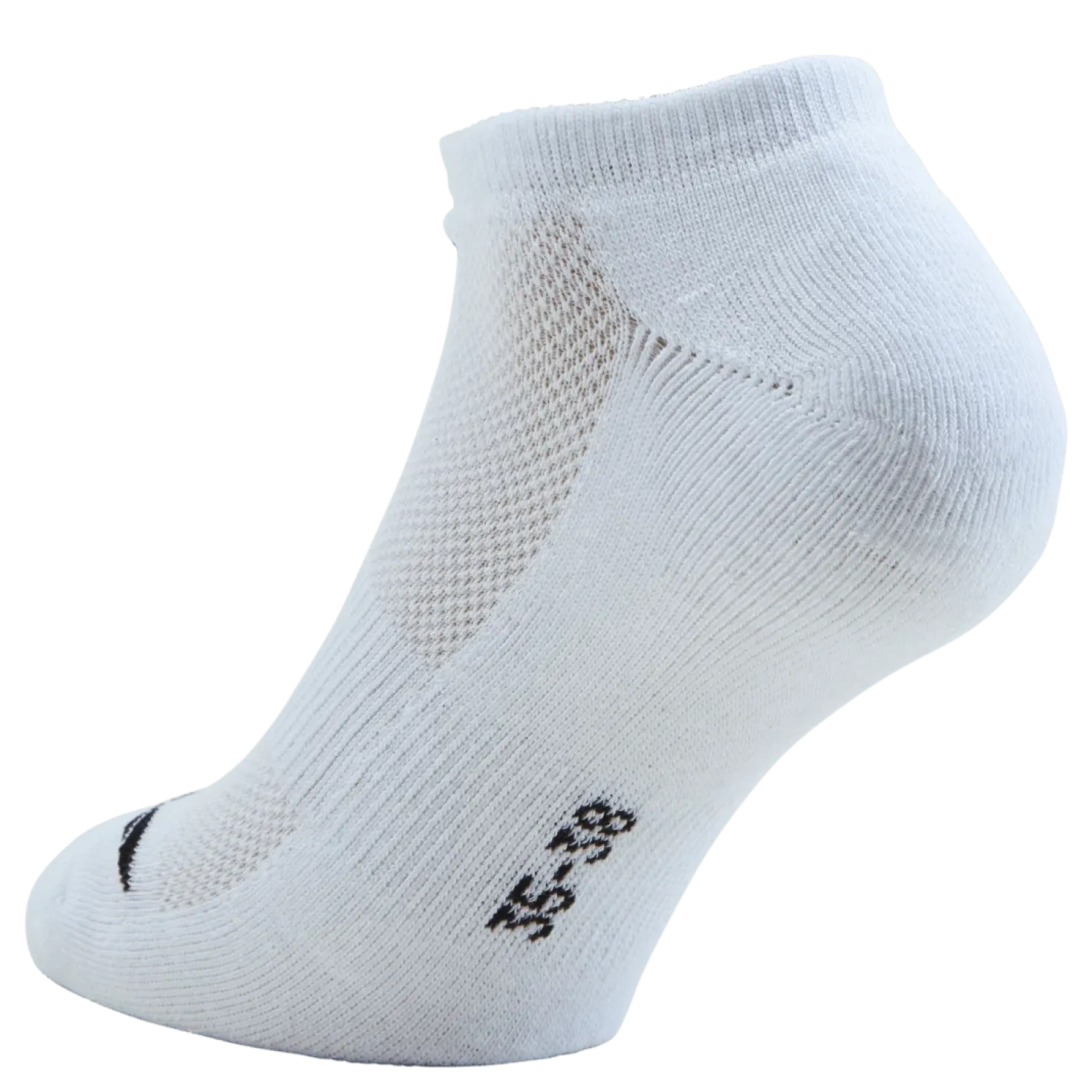 Invisible 3 Pairs Pack White