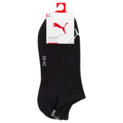 Invisible Sneaker 3-Pack Black