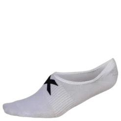 Invisible Sock 3 Pack White/Black