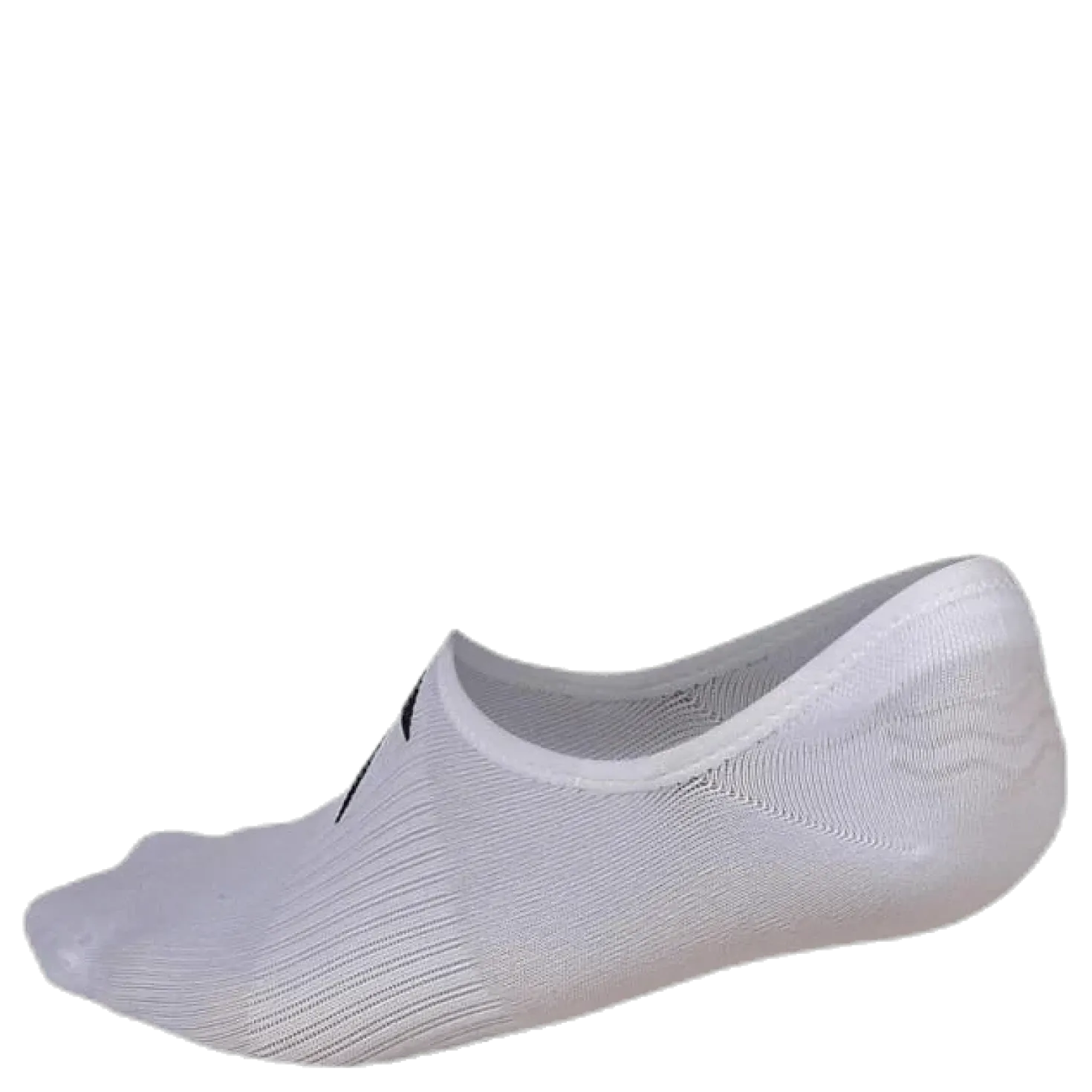 Invisible Sock 3 Pack White/Black