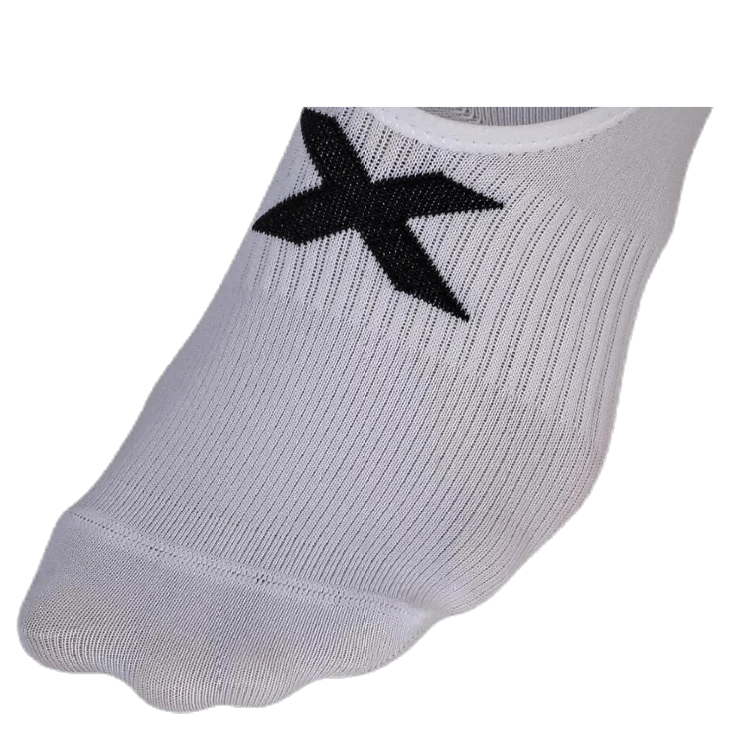 Invisible Sock 3 Pack White/Black