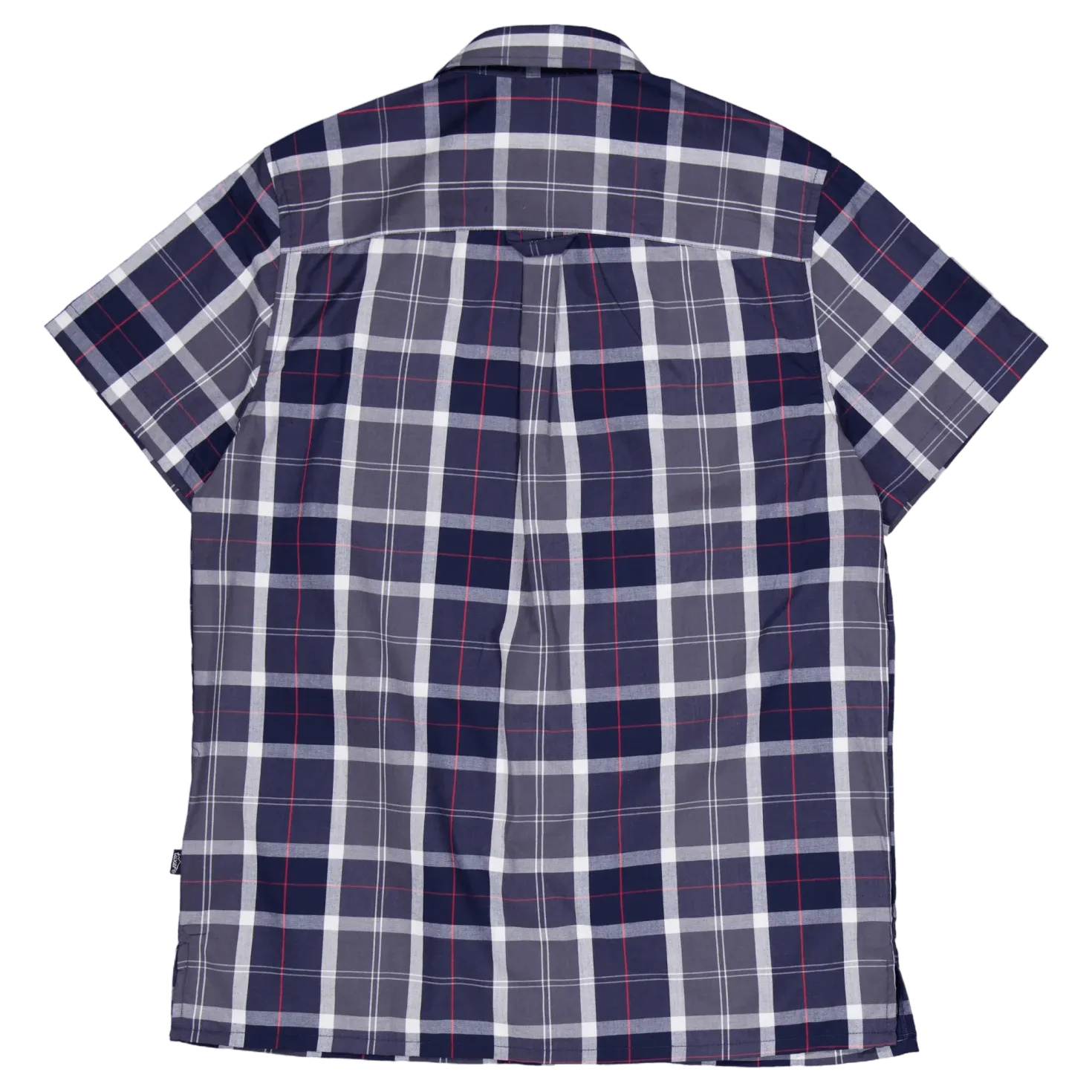 Iowa Shirt Dark Navy Check