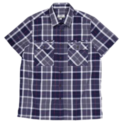 Iowa Shirt Dark Navy Check