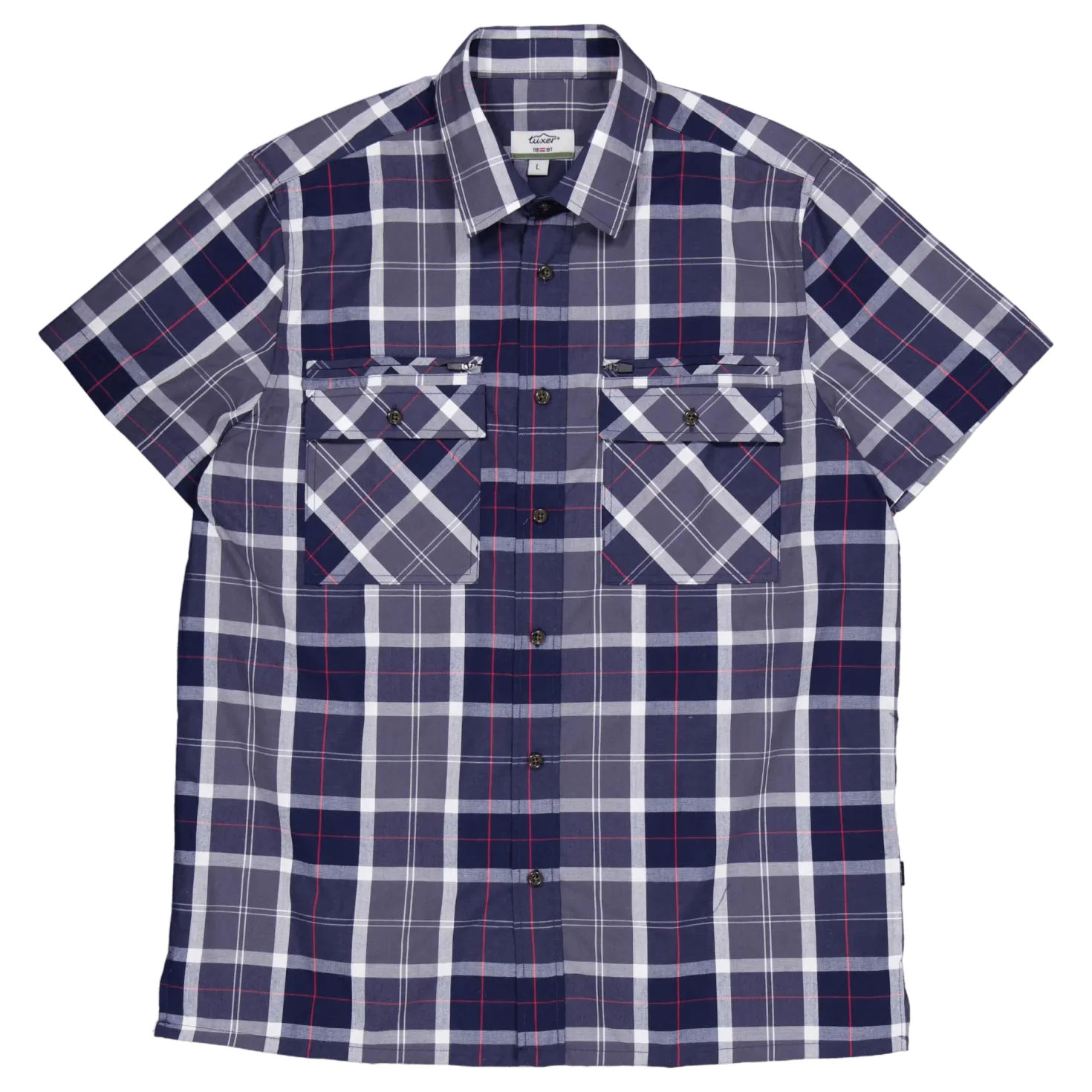 Iowa Shirt Dark Navy Check