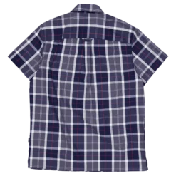 Iowa Shirt Dark Navy Check