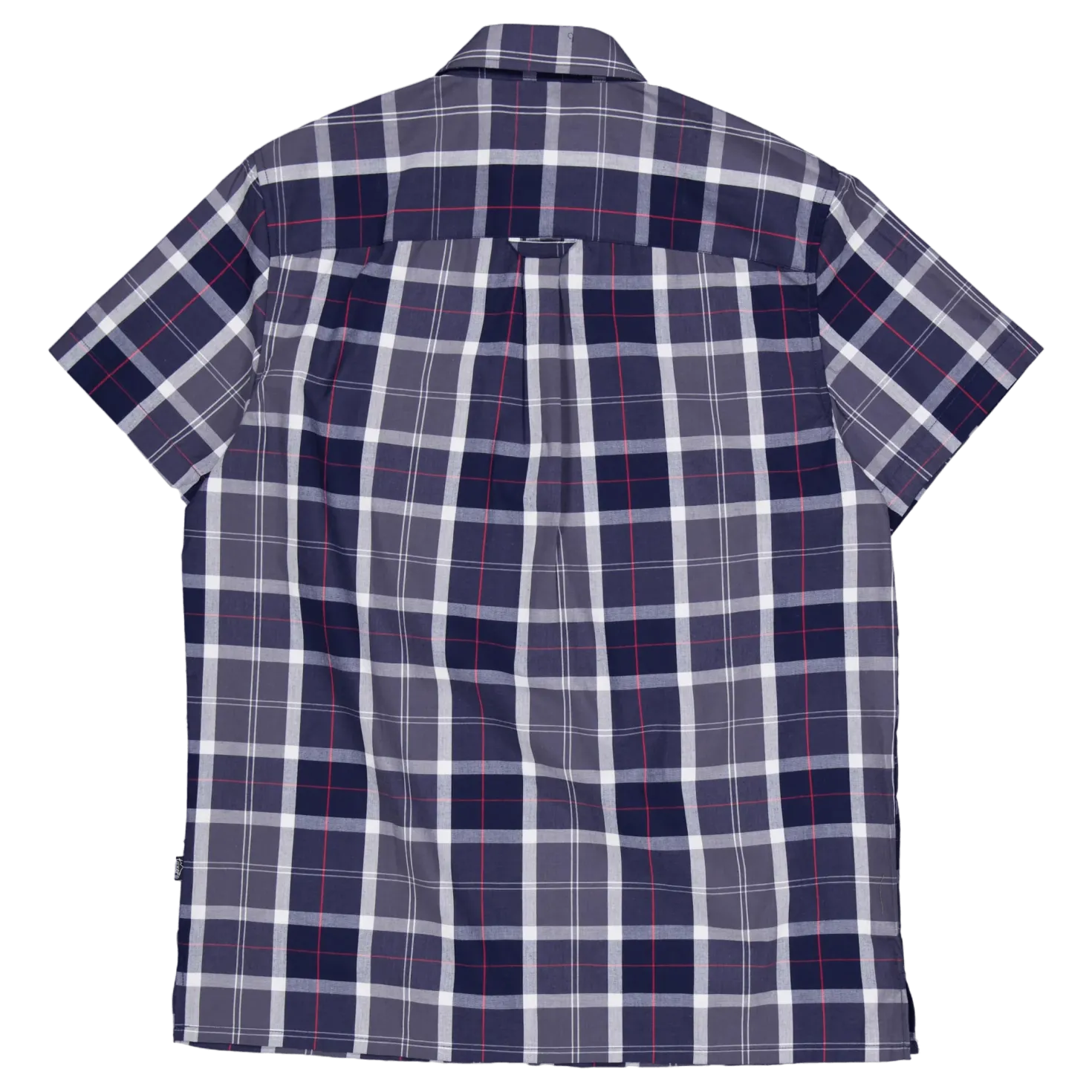 Iowa Shirt Dark Navy Check