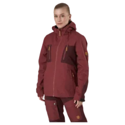 Ira W Jacket Red