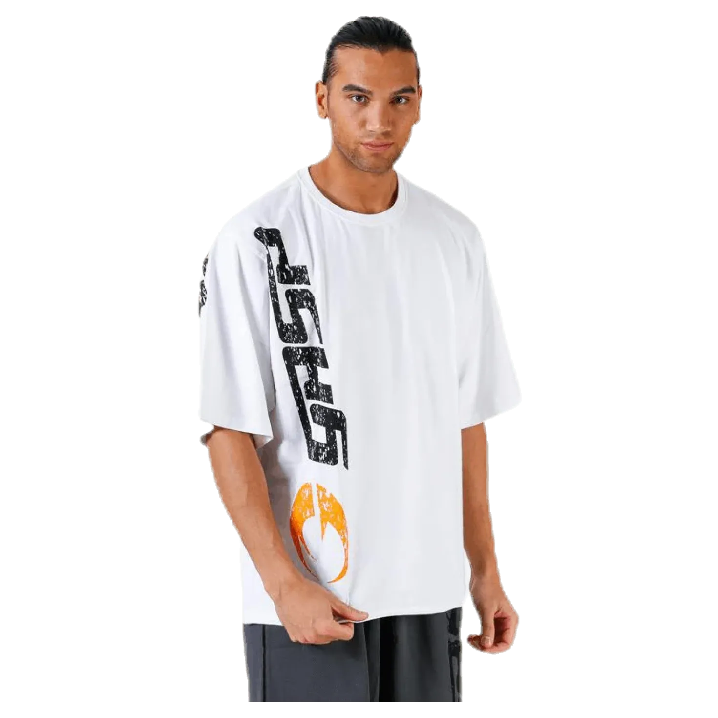 Iron Tee White
