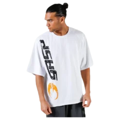Iron Tee White