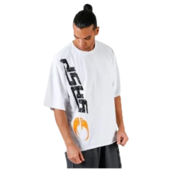 Iron Tee White
