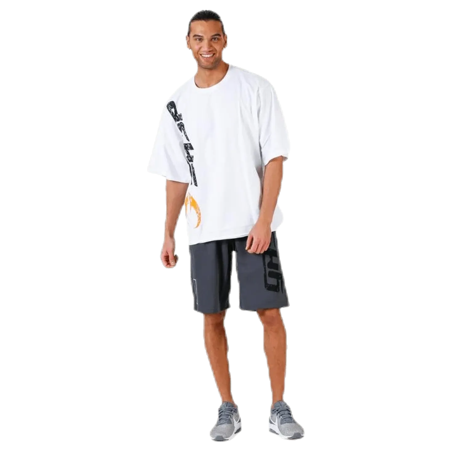 Iron Tee White