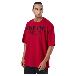 Iron Thermal Tee Chili Red