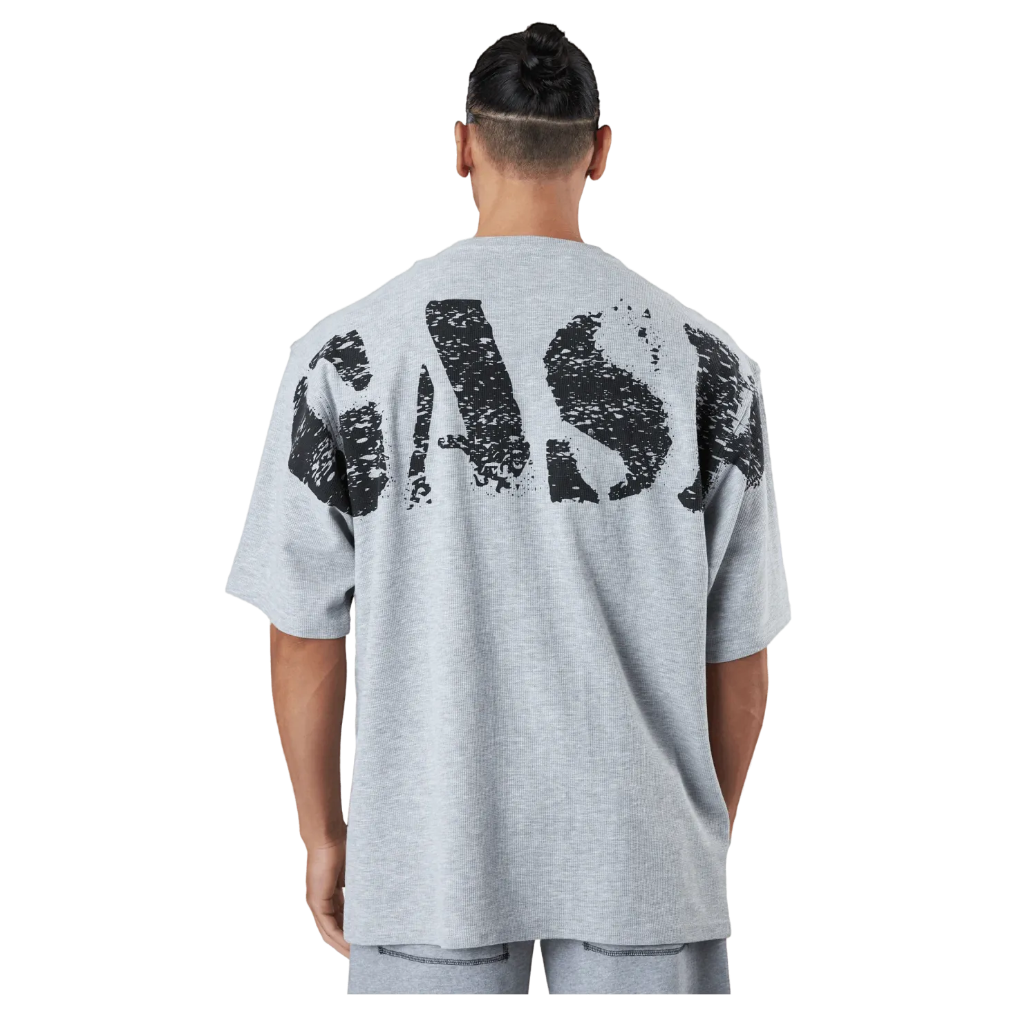 Iron Thermal Tee Grey Melange