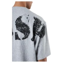 Iron Thermal Tee Grey Melange