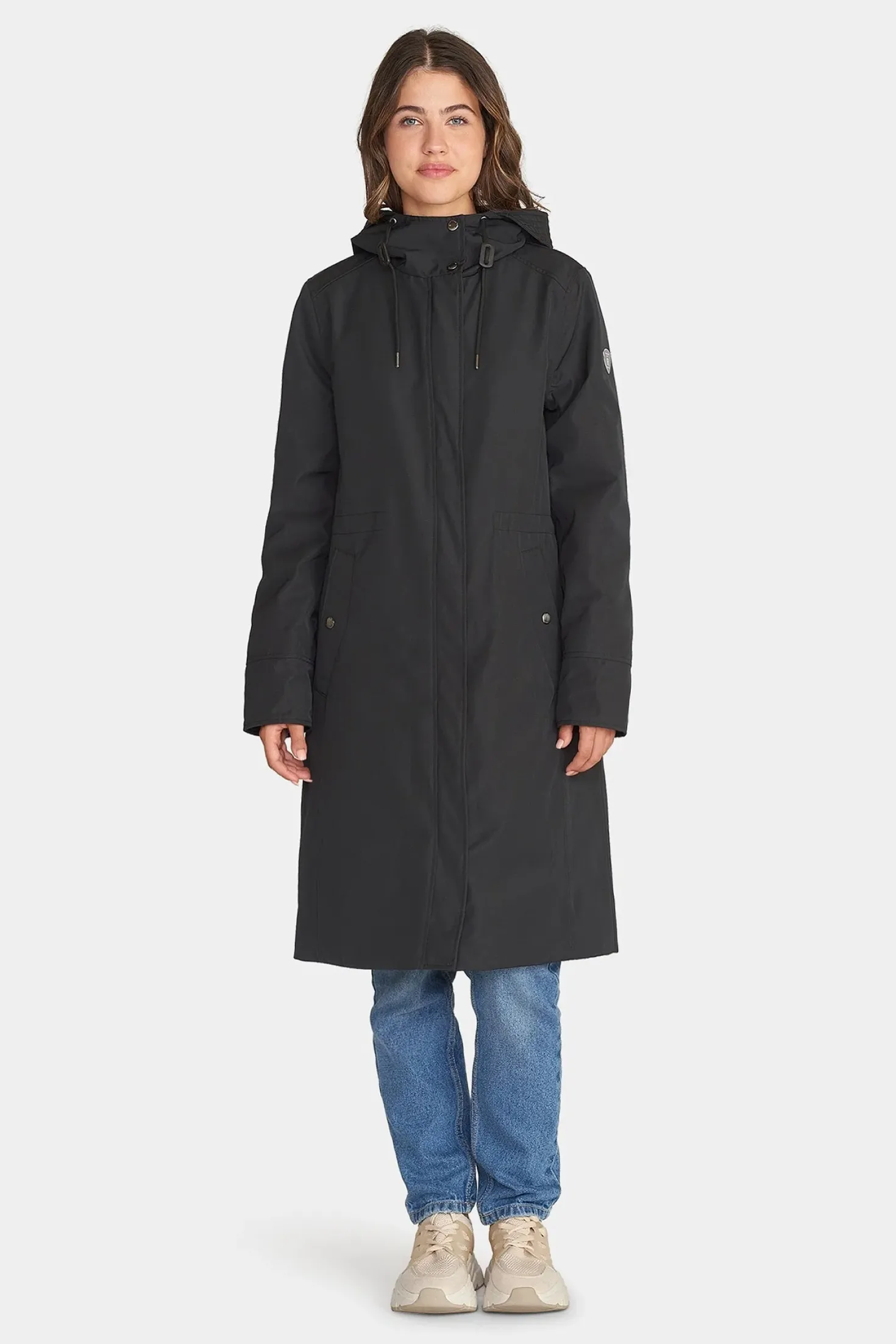 Irya Coat Black