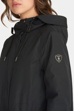 Irya Coat Black