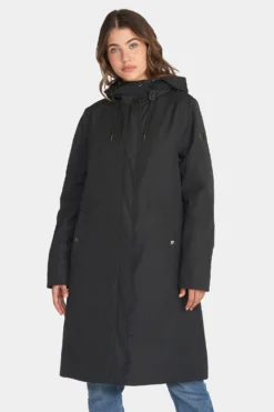 Irya Coat Black