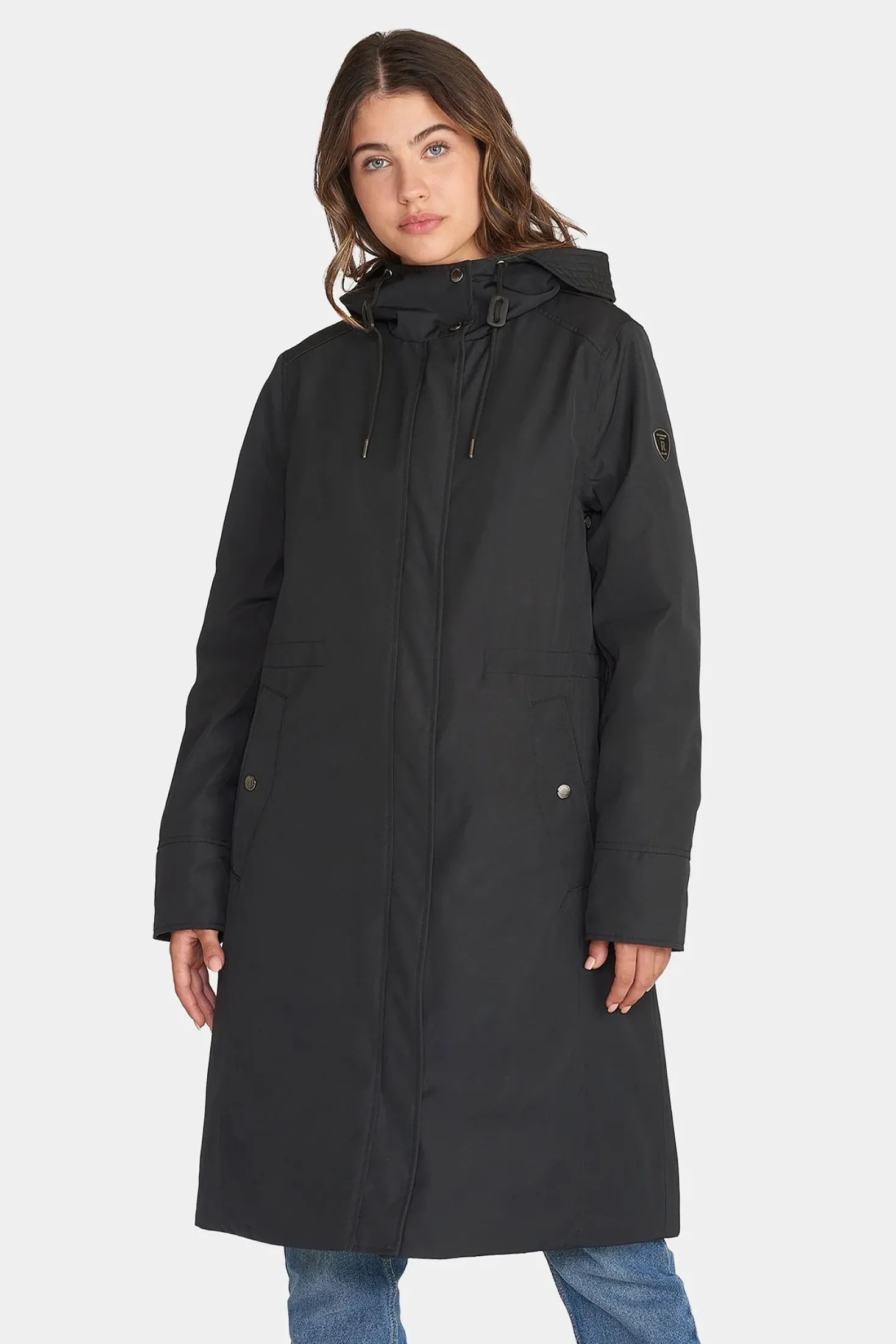 Irya Coat Black