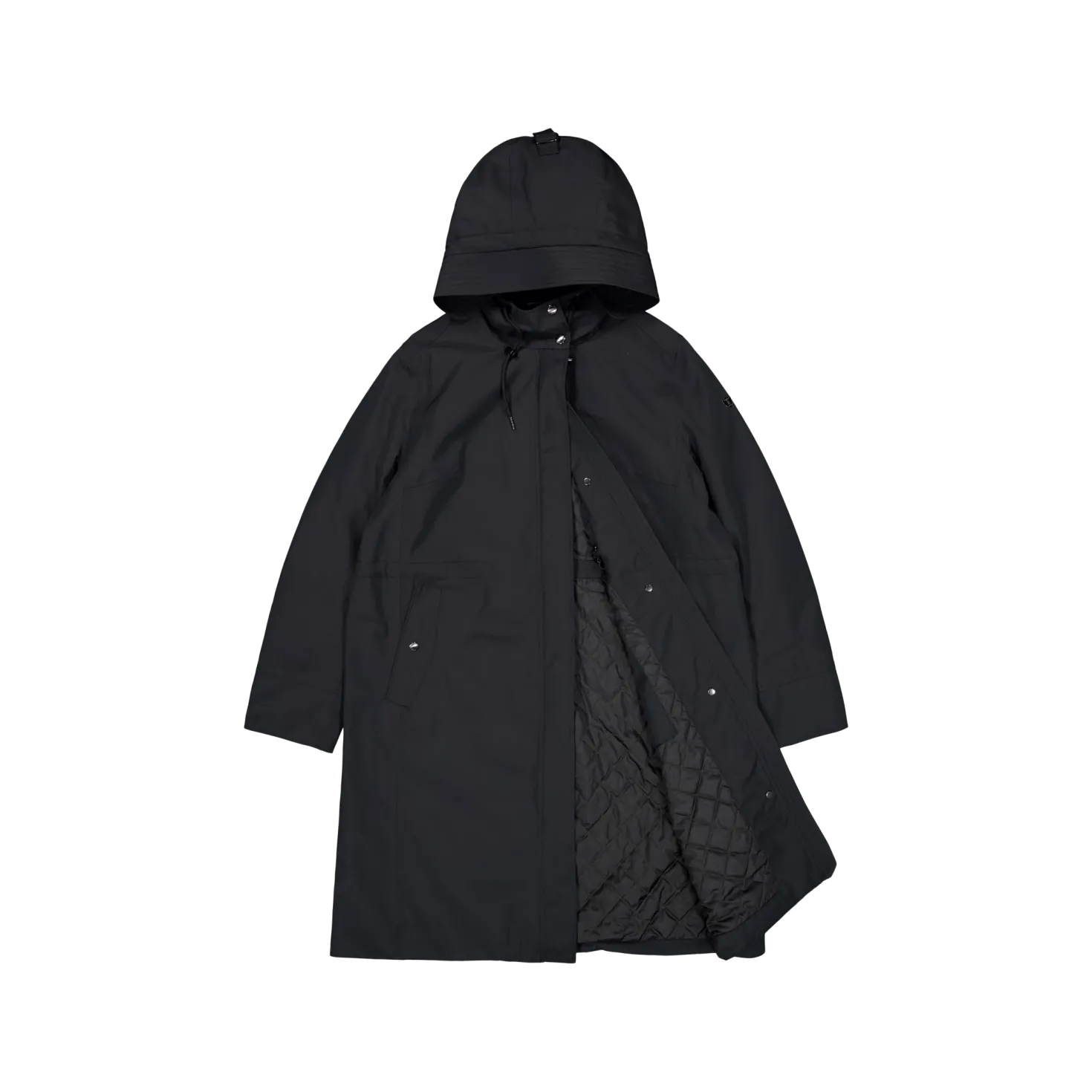 Irya Coat Black
