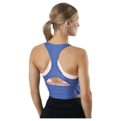 Iso Chill Crop Tank Blue