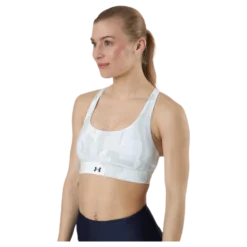 Isochill Team Mid Bra White
