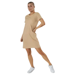 Ivy Dress Beige