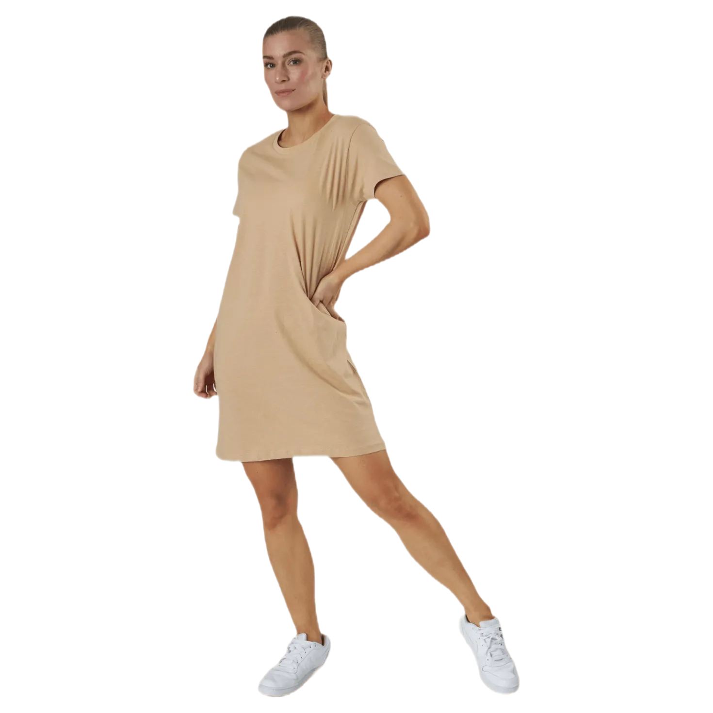 Ivy Dress Beige