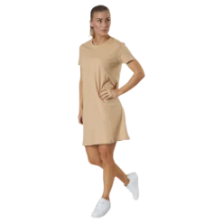 Ivy Dress Beige