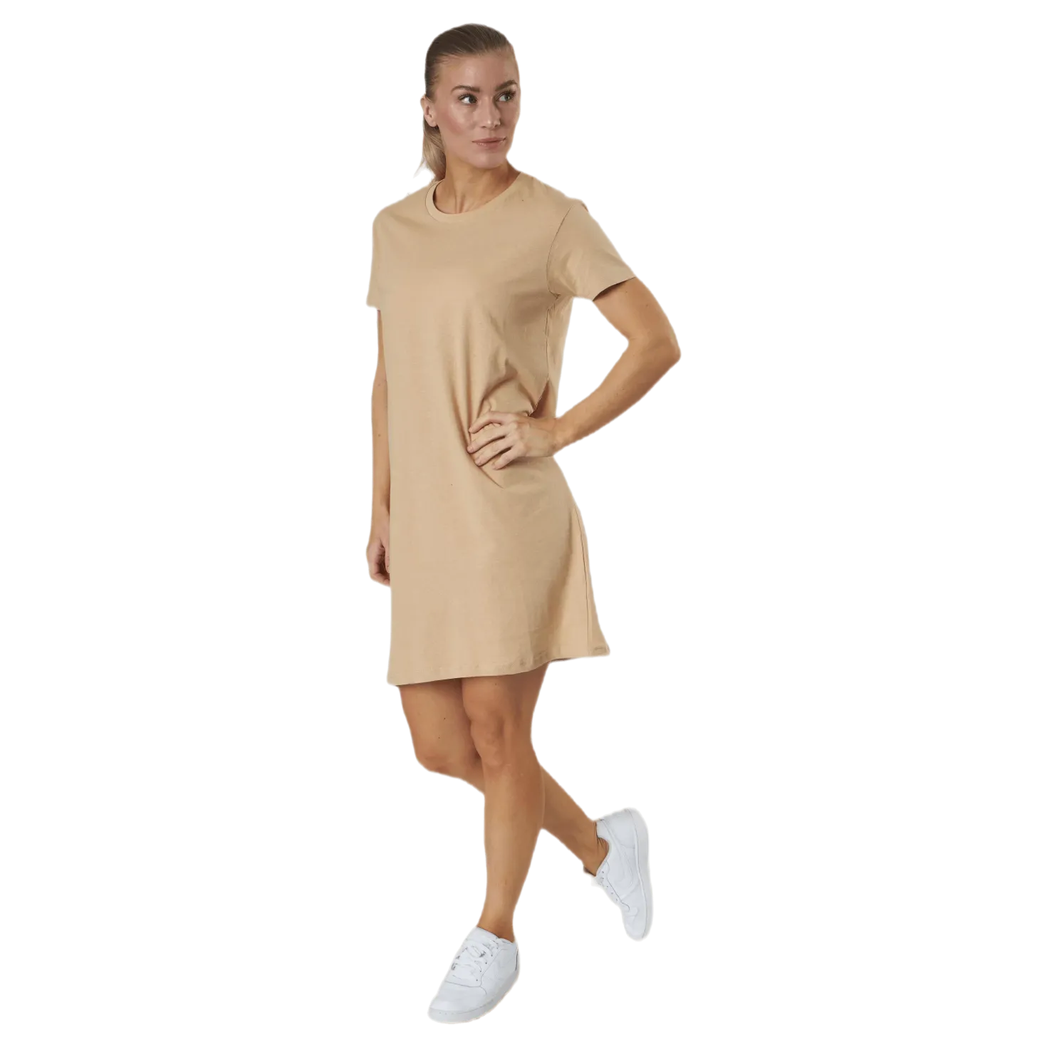 Ivy Dress Beige
