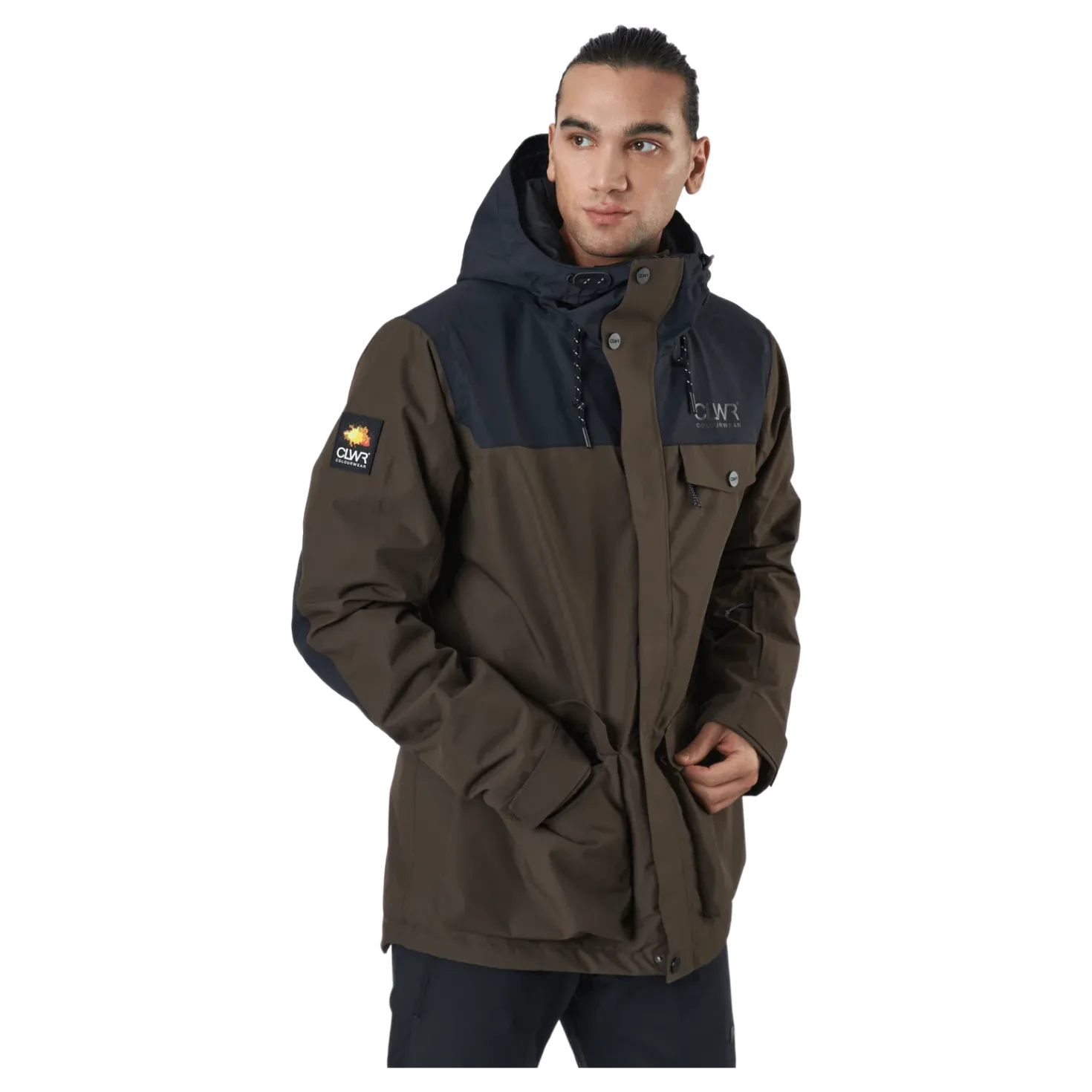 Ivy Jacket M Dark Khaki