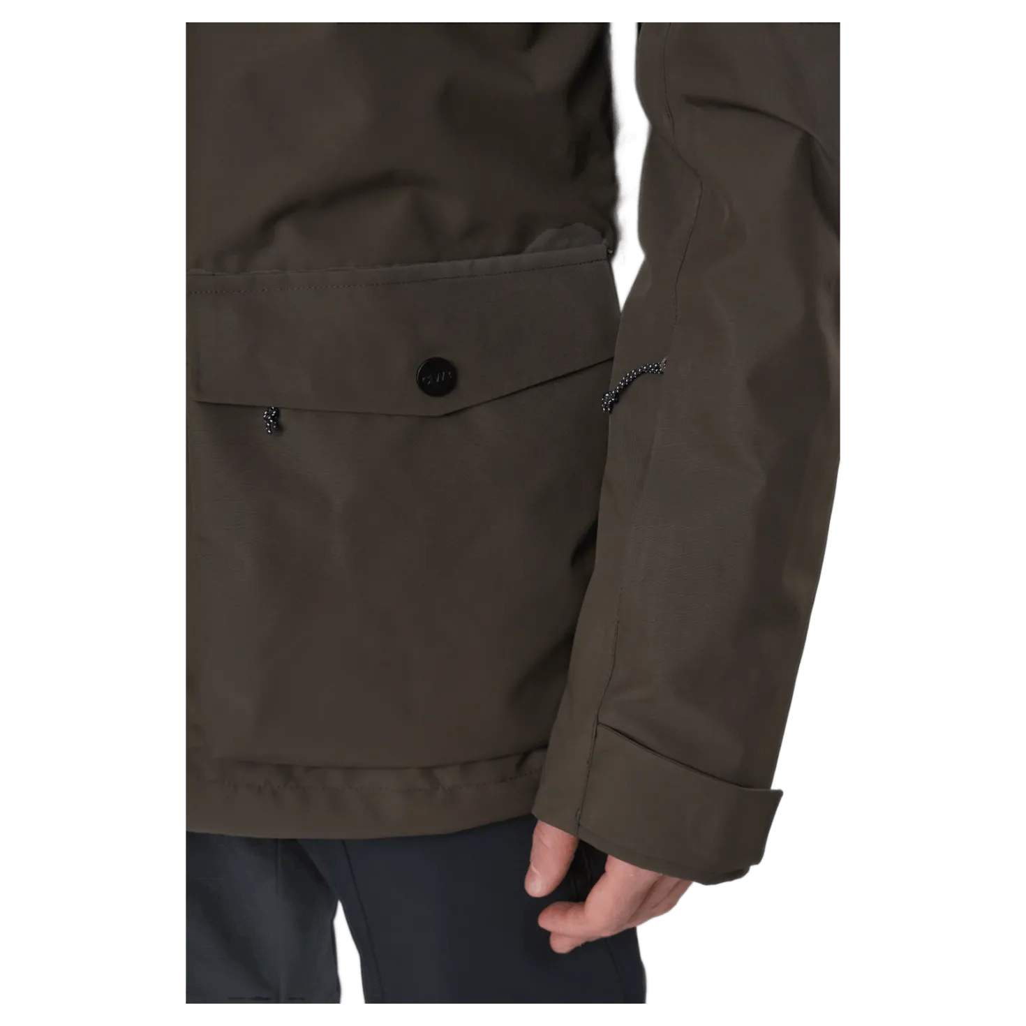 Ivy Jacket M Dark Khaki