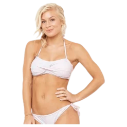 Izzy Bandeau Pink/Blue