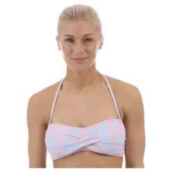 Izzy Bandeau Pink/Blue