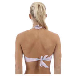 Izzy Bandeau Pink/Blue