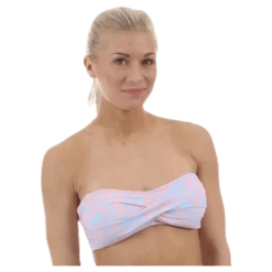 Izzy Bandeau Pink/Blue
