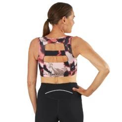 Jabina Life Aop Sports Bra Orange