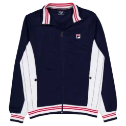 Jacket Björn Navy/white
