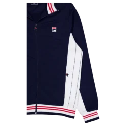 Jacket Björn Navy/white