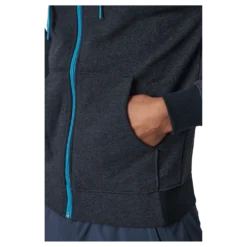 Jacket Exercise Hood Black