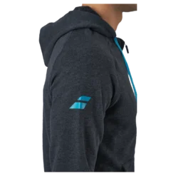 Jacket Exercise Hood Black