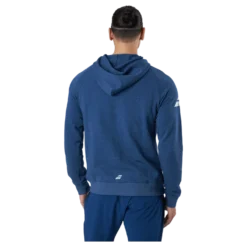 Jacket Exercise Hood Blue