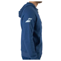 Jacket Exercise Hood Blue