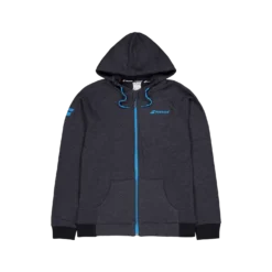 Jacket Exercise Hood Boy Black