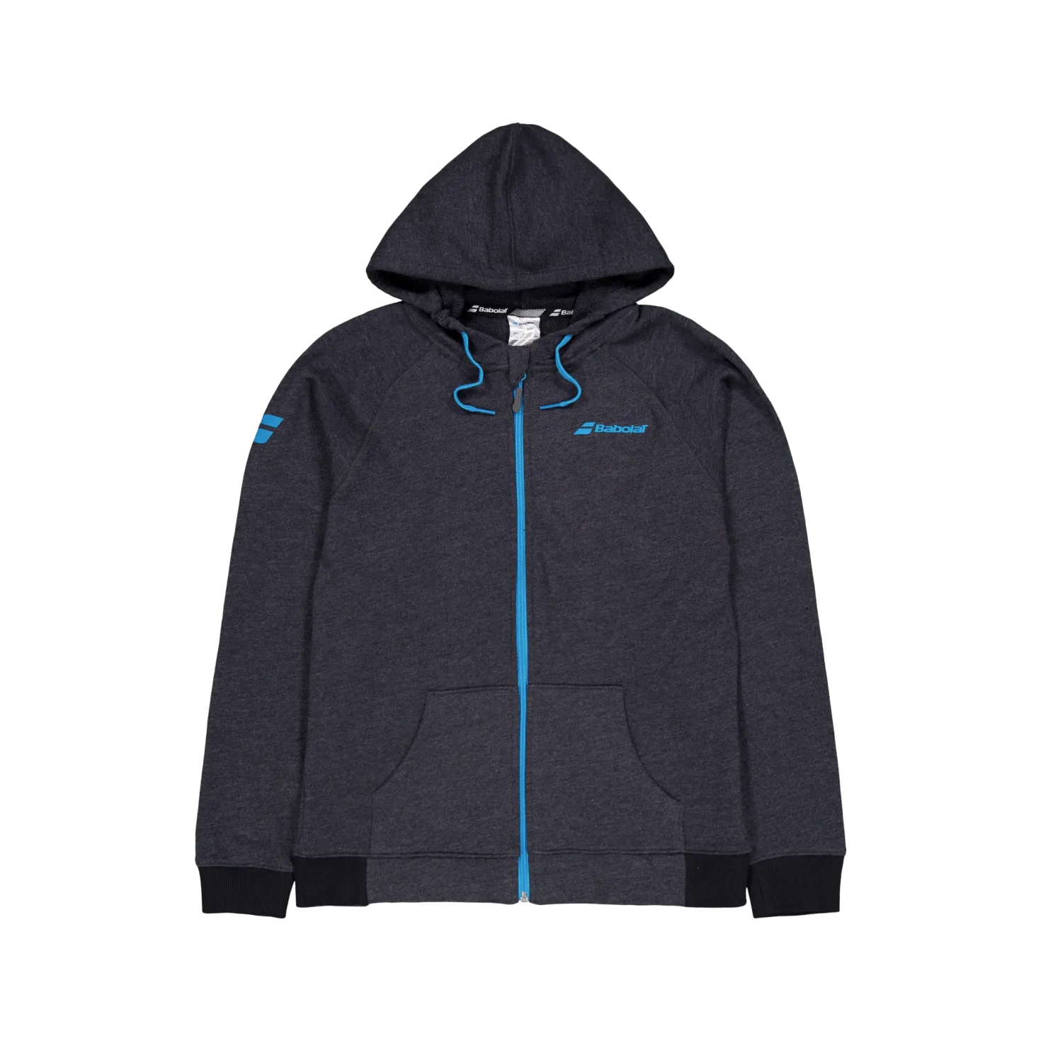 Jacket Exercise Hood Boy Black