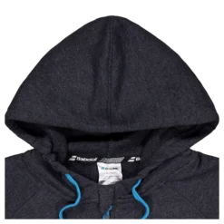 Jacket Exercise Hood Boy Black