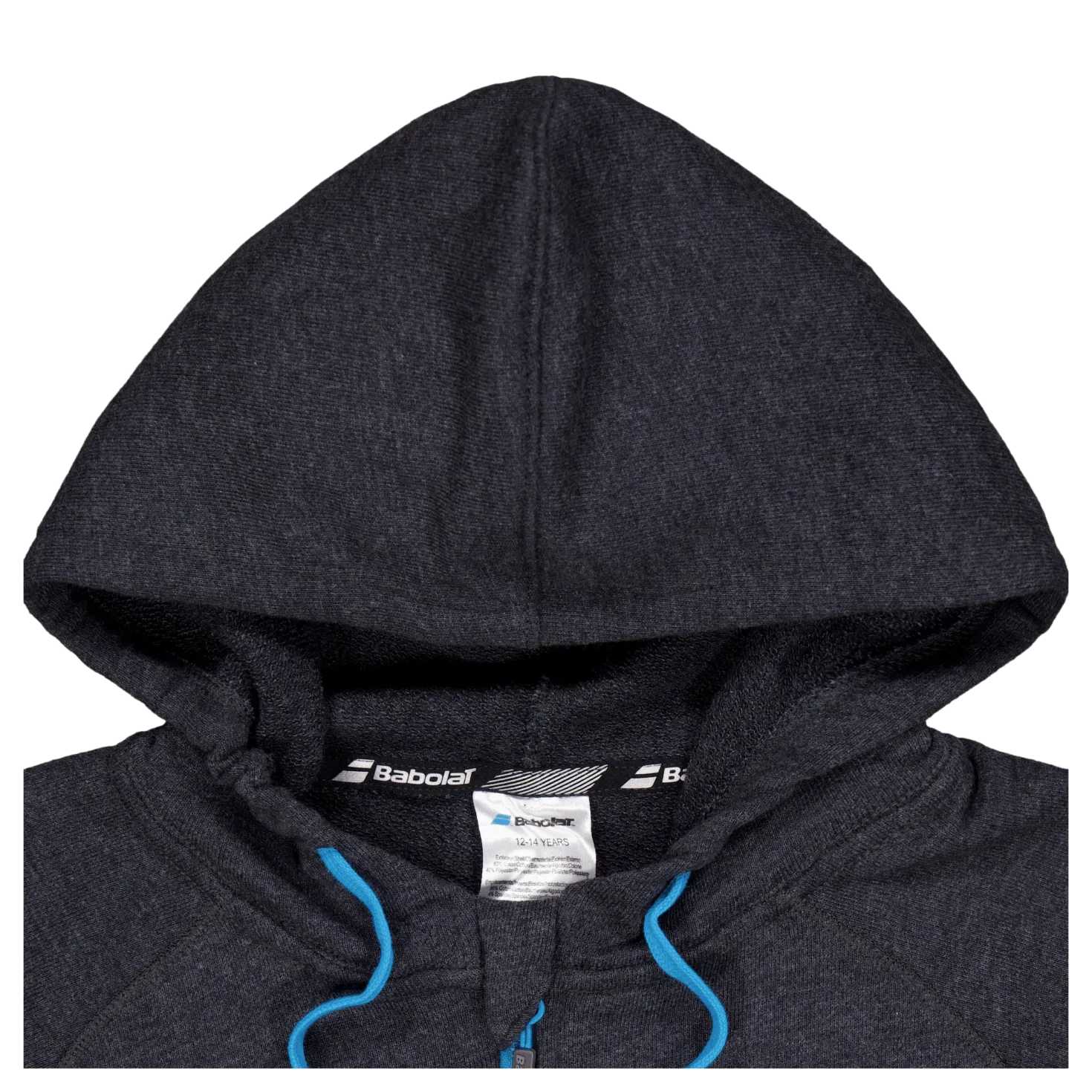 Jacket Exercise Hood Boy Black