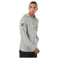 Jacket Exercise Hood Grey