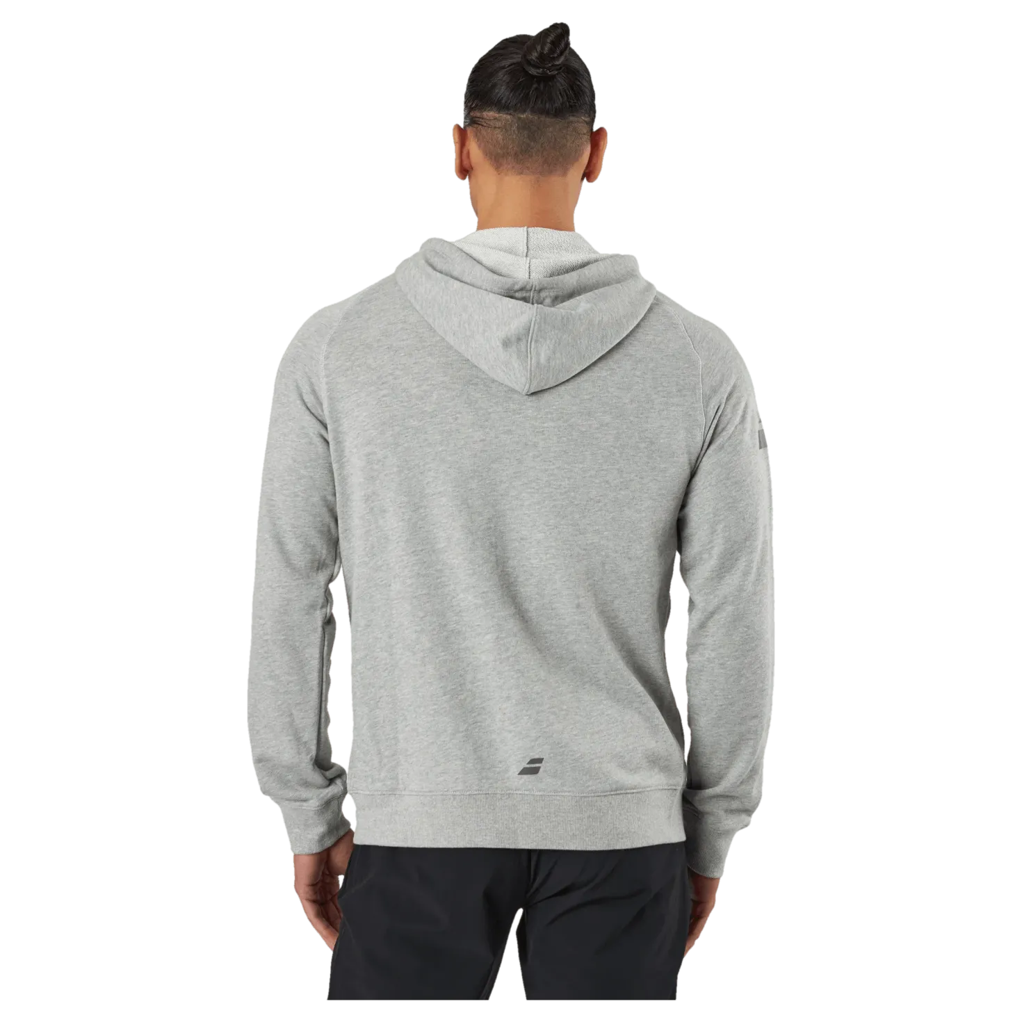 Jacket Exercise Hood Grey