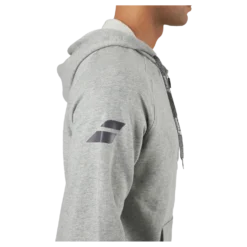 Jacket Exercise Hood Grey