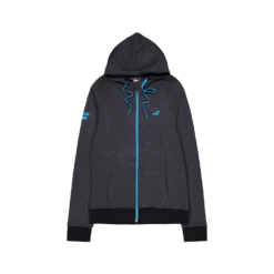 Jacket Exercise Hood W Black